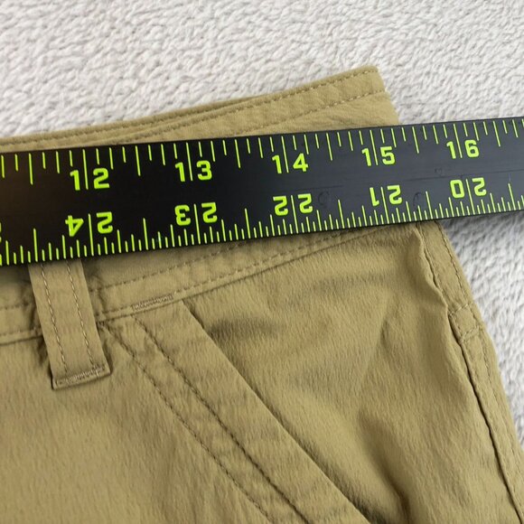 REI Co-Op Mens Cargo Pants Size 30x32 Straight Outdoors Casual Tan Classic - Picture 7 of 13